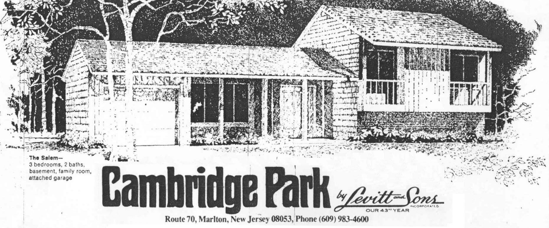 Cambridge Park at Marlton